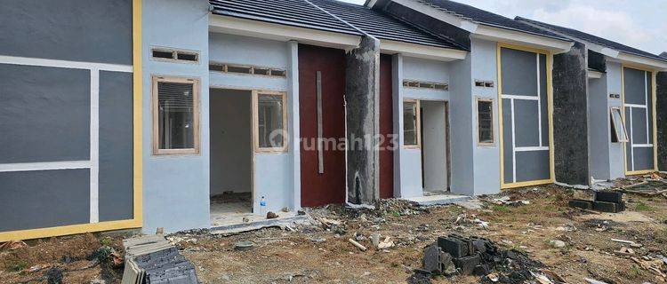 Rumah Subsidi Murah Dekat Bandara Soetta Siap Huni 1