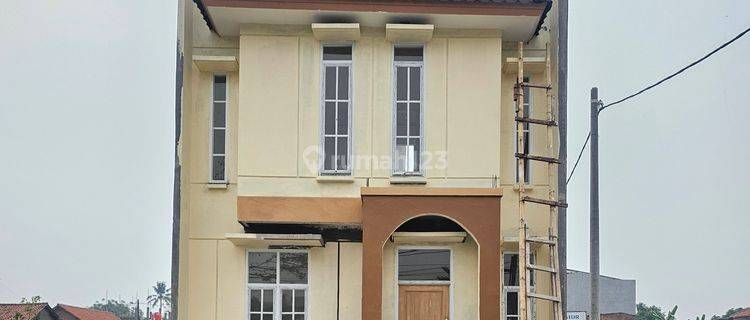 Rumah Mewah 2 Lantai Sepatan Sudirman Townhouse Bayar 2.5juta 1