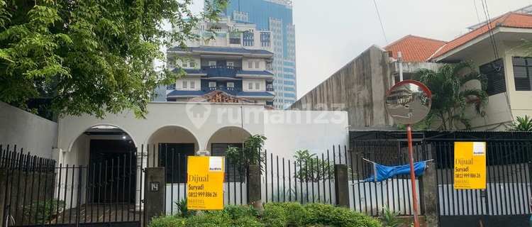 For Sale House In Kebon Sirih 1