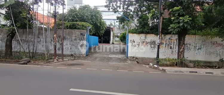 Dijual Tanah Rumah Tua di KS Tubun Petamburan, Lokasi Strategis 1