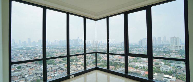 Apartemen Permata Hijau Suites 3 Kamar Tidur Di Kebayoran 1