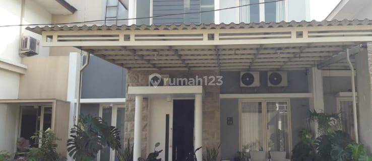 Dijual Rumah 2 Lt Shm Bagus Dalam Cluster Elite Hadap Selatan 1