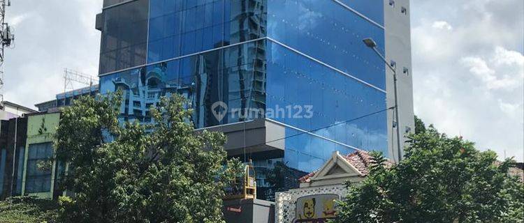 Jual Brand New Gedung Kantor di Jl. K.h. Mas Mansyur View Sudirman Hadap Timur 1