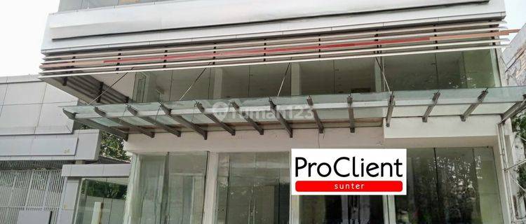 Jual Gedung 3lt Bagus di Sunter 1