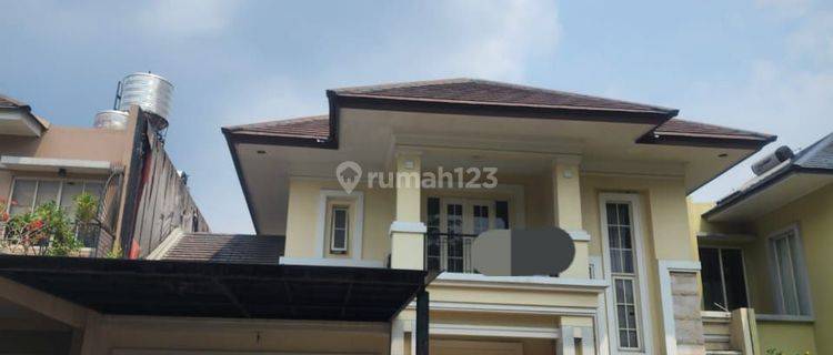 DISEWAKAN RUMAH CLUSTER ONYX DI ALAM SUTERA  1