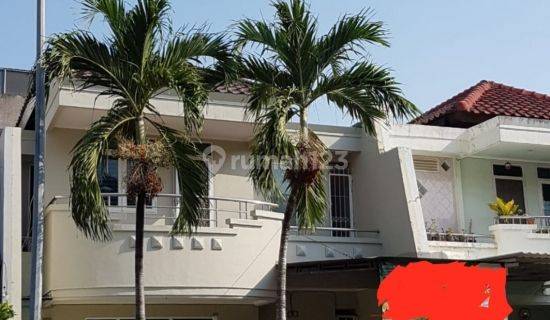 Rumah 2 Lantai, Kondisi Apa Adanya di Taman Permata Buana Jakarta Barat 1