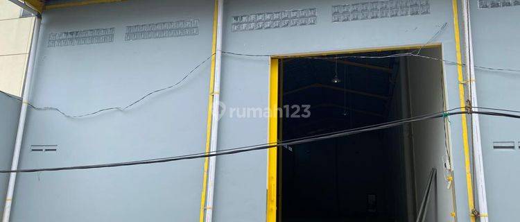 Disewakan Gudang Baru Siap Pakai 1