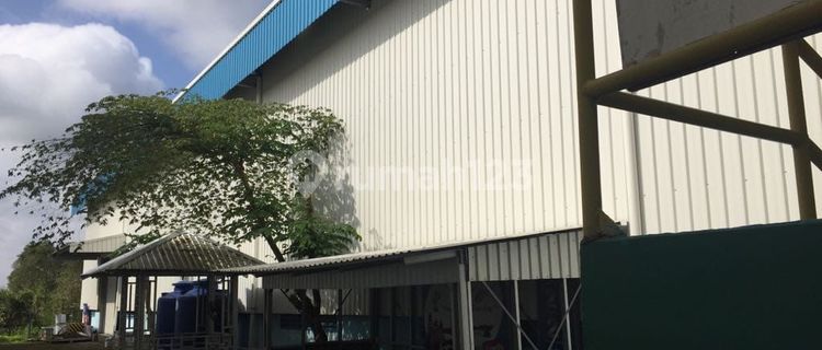 Dijual Gudang Siap Pakai, lokasi bagus banget 1