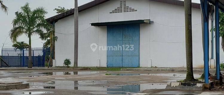 Disewakan Gudang Siap Pakai, Lokasi Premium 1