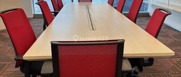 For Rent Office Space 1 Floor, Full Furnished Interior Exclusive & Modern 1