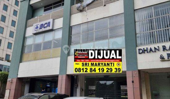 Ruko 3 Lt sebelah BCA di Apt Patria Park Jl Di Panjaitan Cawang, Jakarta Timur 1