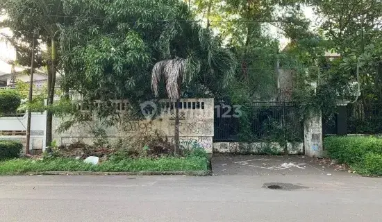 Rumah Tua Hitung Tanah Dan Lokasi Strategis di Simprug Jakarta Selatan 1