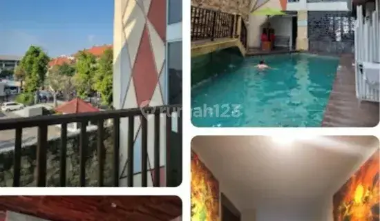 Hotel Ful Furnished Dan Berlokasi di Jalan Raya Kuta, Badung, Bali 1