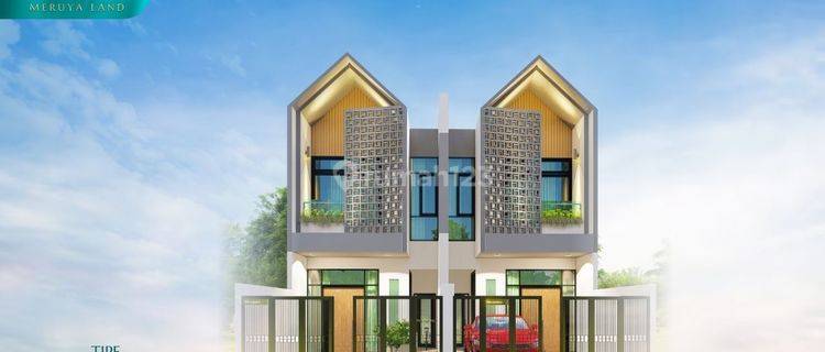 Rumah di Brand New Kavling DKI Meruya Utara 125/165 2,49M SHM 1