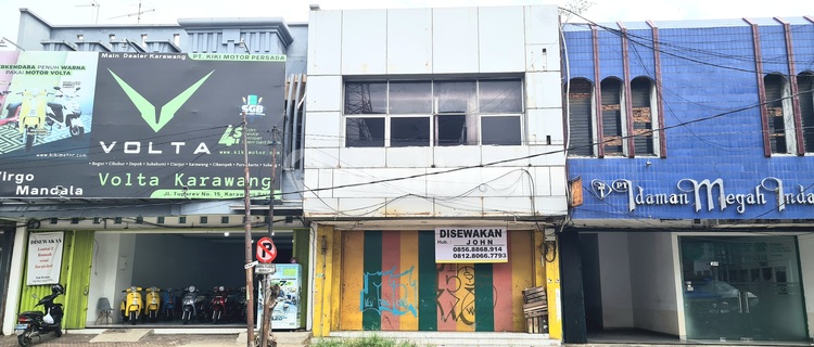 Strategic Location Shop House at Karawang Square 1