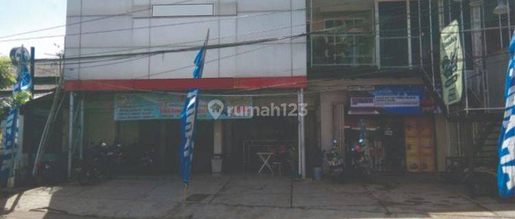 Dijual Ruko Usaha Bengkel dan Cafe 1