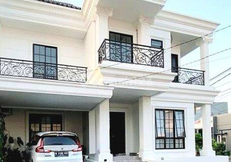 Rumah Mewah 2 Lantai Full Furnished di Galuh Mas Karawang 1