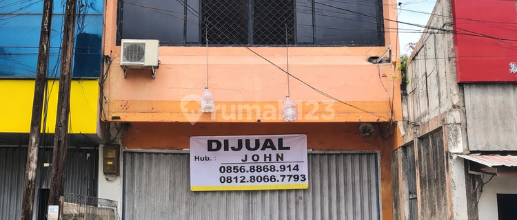 For Sale 3-Story Shophouse in Cikampek Main Road 1