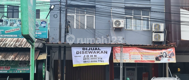 Ready-to-Use Shop House on Jln Bharata Galuh Mas Karawang 1