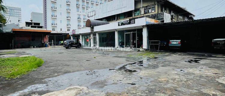  Tanah di Jl. Pramuka, Salemba HGB - Hak Guna Bangun Pinggir Jalan Raya Cocok Untuk Bangun Gedung Perkantoran Atau Perhotelan 1