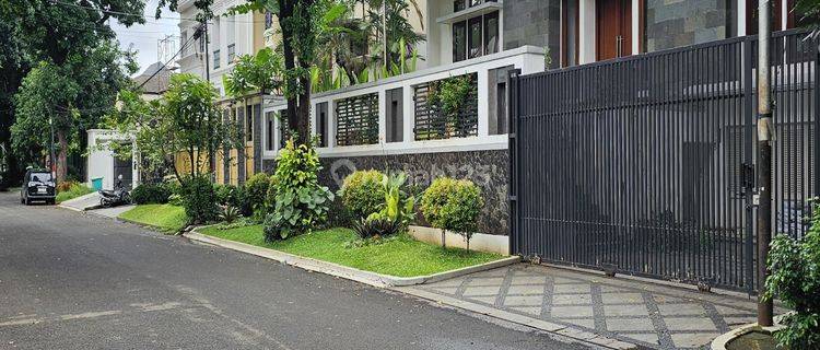 Minimalis Modern Pondok Indah Jalan Lebar Premium Area 1