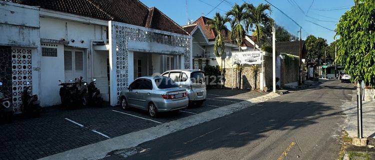 Rumah Lokasi Bagus Utk Usaha & Tinggal Kotabaru Yogyakarta 1