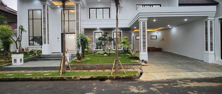 Brand New House Dalam Cluster Lokasi Bintaro Jaya,lingkungan Asri 1