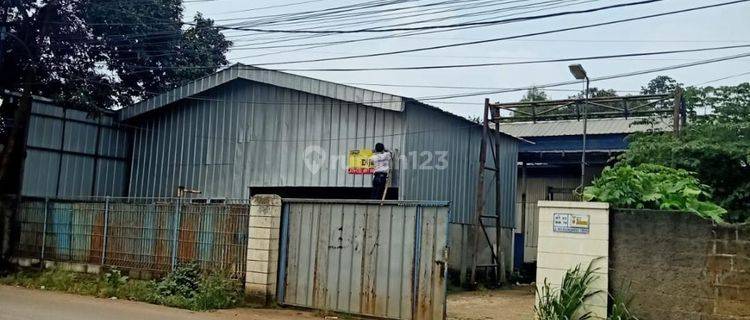 Gudang Pinggir Jalan Nagrak Cikeas Dekat Jalan Baru Cikeas,cibubur 1