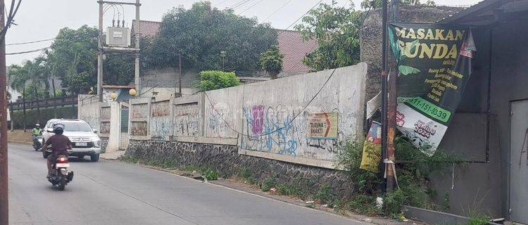 Gudang Pabrik Industri lokasi 1 km.Tol Gate Cibubur Jl. Radar Auri,Cibubur 1