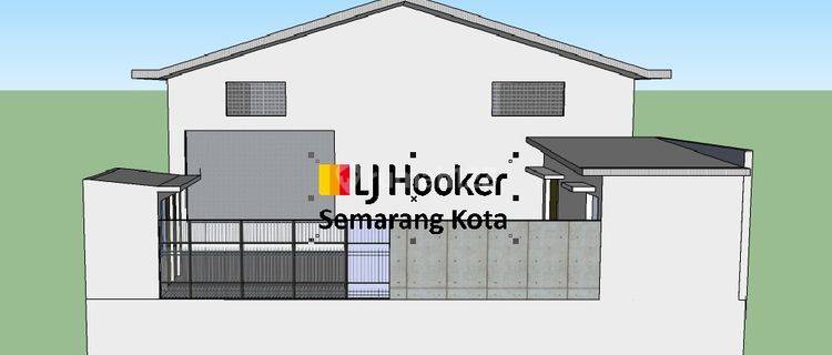 Gudang di Kawasan Industri Candi 1