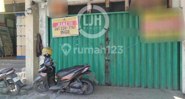 Ruko di jalan MT Haryono 1