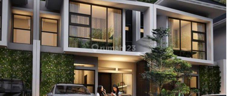 Rumah Siap Huni di Golden Park 2 Type Cedar di Cisauk 1