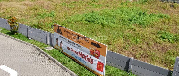 Jual/Sewa Tanah Strategis sebelah Mc Donalds Hertasning Baru 1