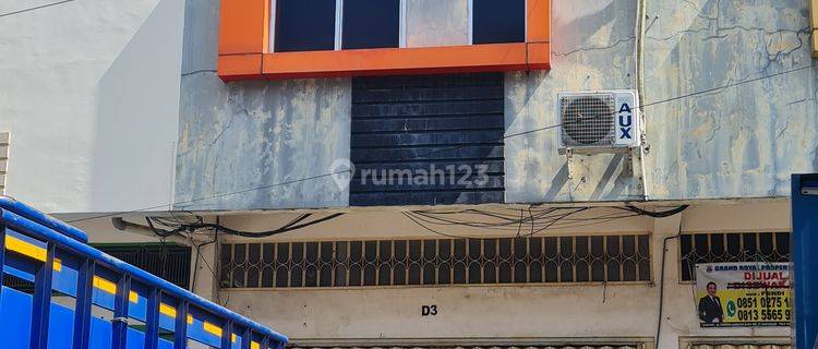 Ruko 2 lantai di Komp Ruko Jl Kumala, Makassar 1