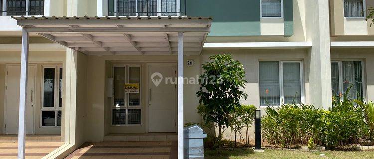 Rumah Murah plus Furnish di Summarecon Makassar, cluster Beryl 1