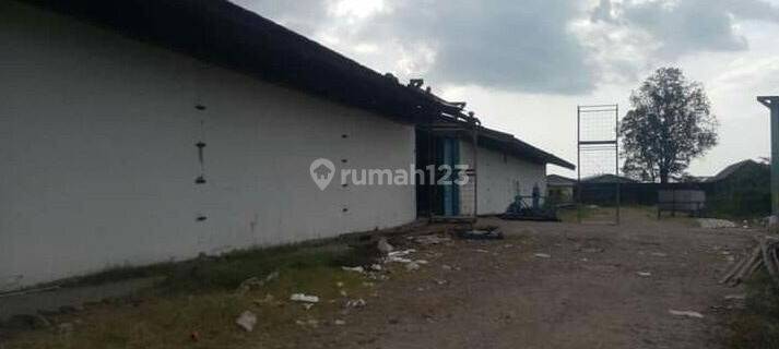 Gudang Sewa Murah luasan 2700 di Jl Ir Sutami, Makassar 1