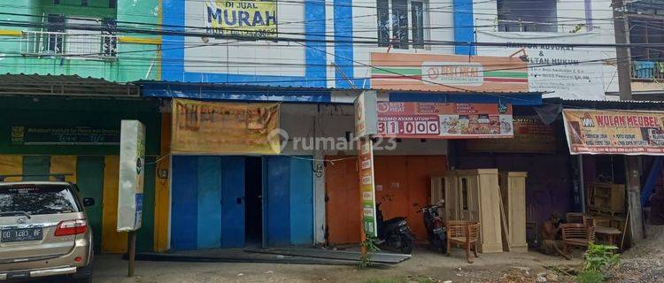 Ruko Murah di jalur ramai Perumnas Antang, Makassar 1