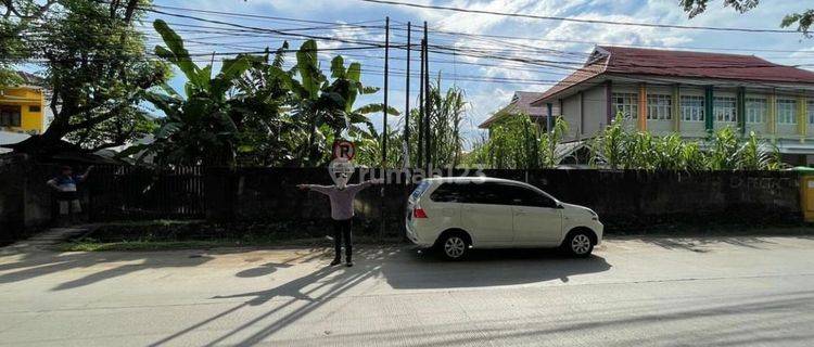 Tanah Strategis luas 1000 m2 di Jl Hertasning , Makassar 1