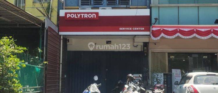 Ruko Sewa Strategis dan Siap Pakai di Jl AP Pettarani Makassar 1