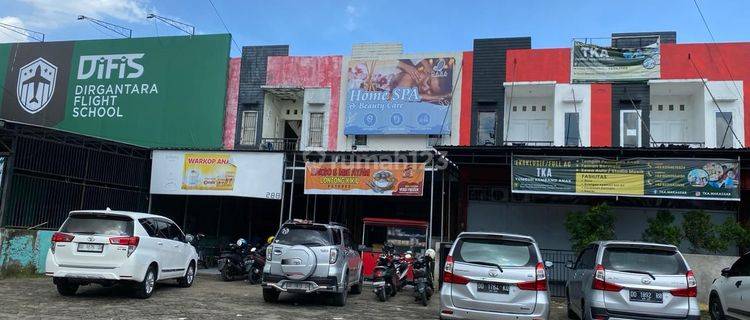 Ruko 2 lantai di Jl Perintis Kemerdekaan (depan Polda) 1