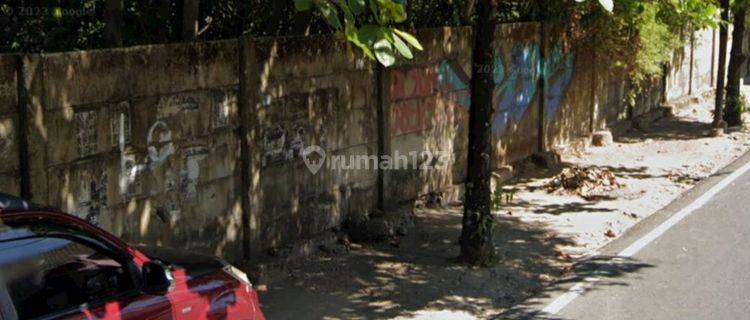 Tanah Sudut Siap Bangun bentuk L, di tengah kota Makassar 1