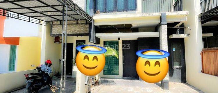 Rumah Murah 2 lantai di Hertasning Baru Makassar 1