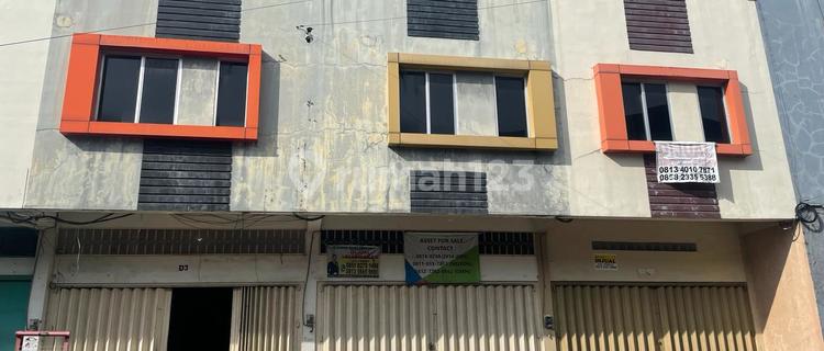 Affordable 2-Story Shop House at Kumala Shop House Complex, Kumala Street Makassar 1