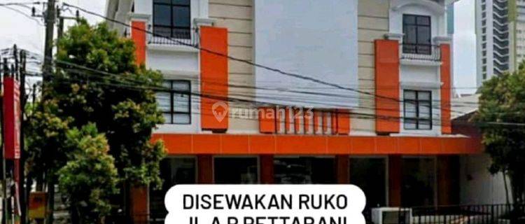 Disewakan Gedung Kantor Strategis di Pettarani Makassar 1