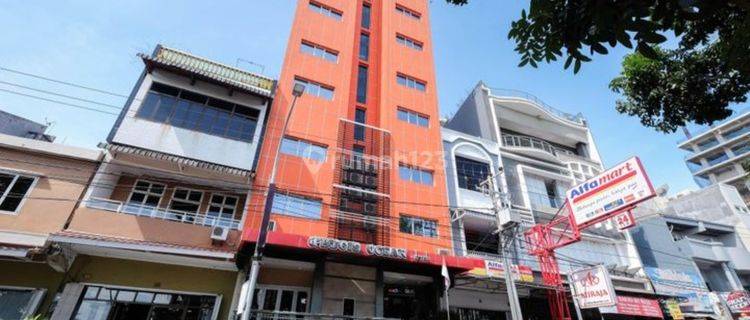 Jual Hotel 10 Lantai di Pantai Losari Makassar 1