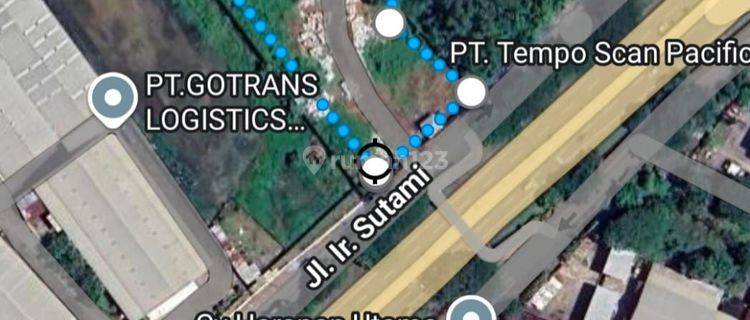 Dijual Tanah Kosong Dan Gudang Di Ir Sutami, Makassar 1