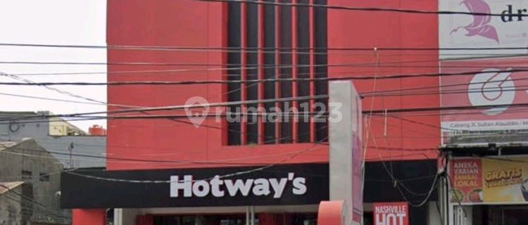 2 Units of Shophouse in a Busy and Strategic Location in Alauddin Makassar 1
