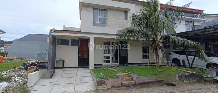 Rumah Sewa cantik lengkap perabot di Elysium, Tanjung Bunga 1