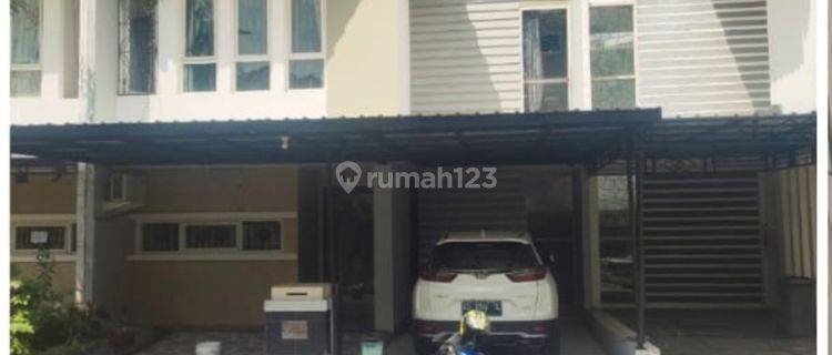 Rumah Dijual Di Cluster Red Burgundy, Citraland Celebes  1