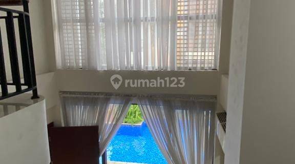 Asatti vanya Park Bsd 3 Bed Room View Private Pool Furnished 1